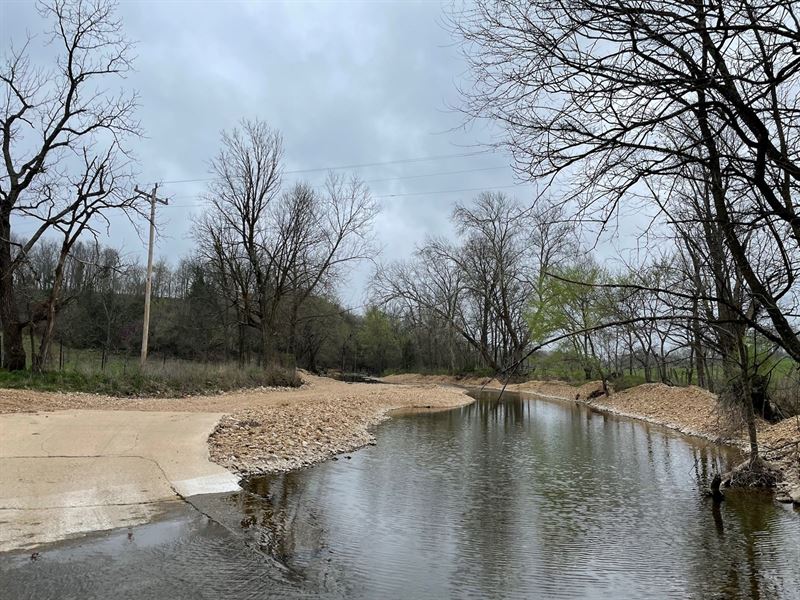 Ranch for Sale in Southern Missouri : Plato : Texas County : Missouri