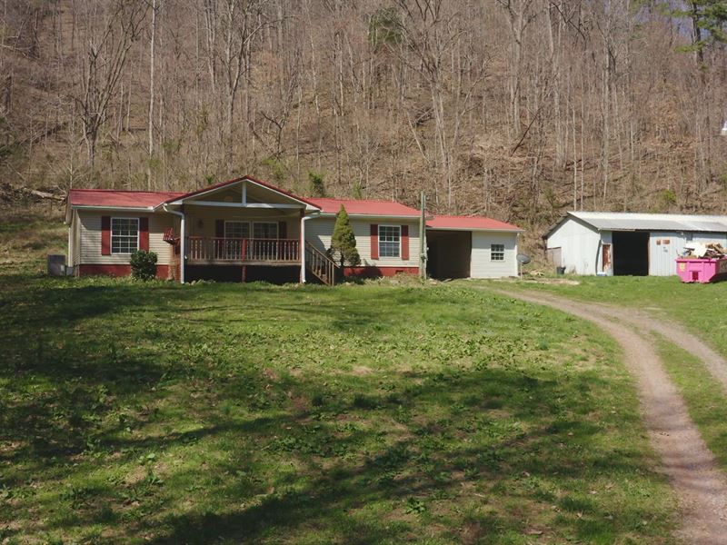 3 Br, 2 BA Doublewide Rogersville : Rogersville : Hawkins County : Tennessee