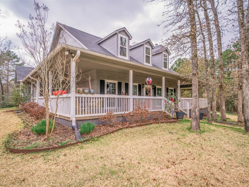 Country Home, Land, Gilmer Area, Farm for Sale in Texas, 274058 FARMFLIP