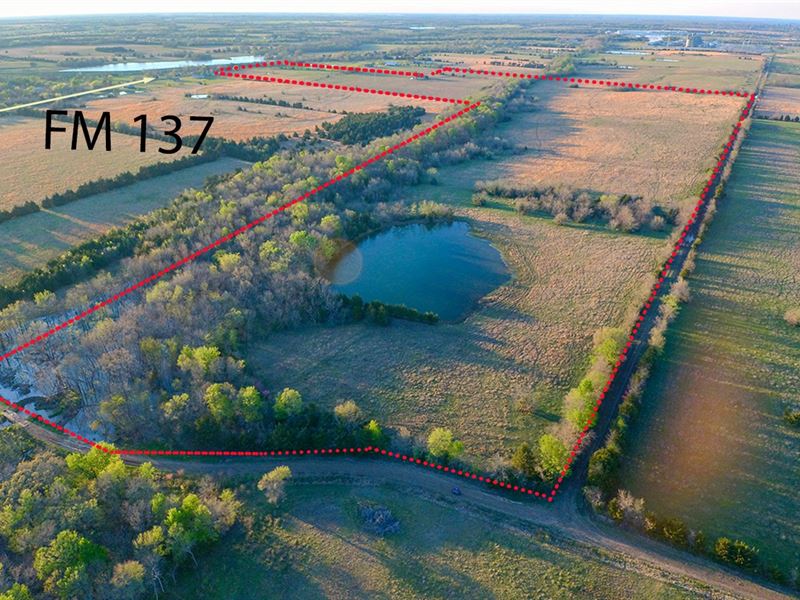 Farm & Ranch Land Paris Texas Lamar Farm for Sale in Paris, Lamar