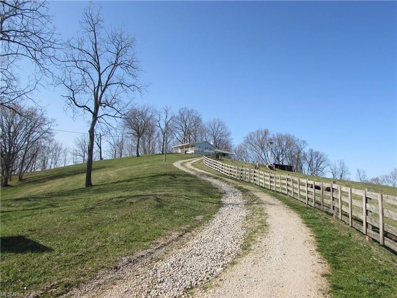 503.26 Acre Working Farm WV Farm for Sale in Saint Marys, Pleasants