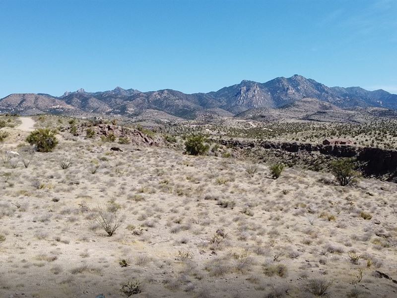 Arizona Off-Grid Property Views : Kingman : Mohave County : Arizona