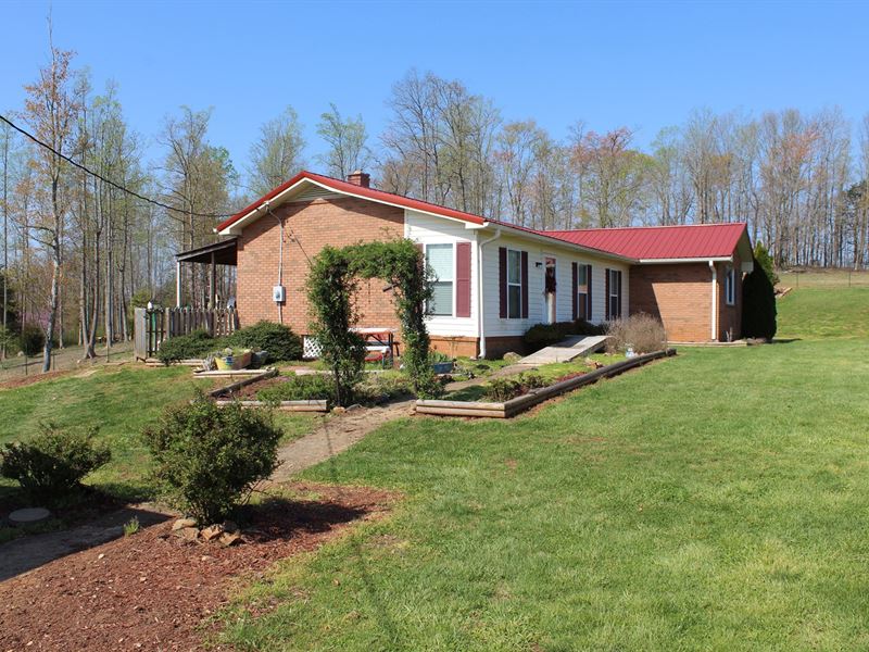 Brick Ranch Style Home Sell Stokes, Farm for Sale in North Carolina