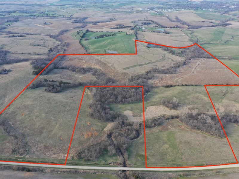 Land Southern Iowa Crp Farm for Sale in Iowa, 275054 FARMFLIP