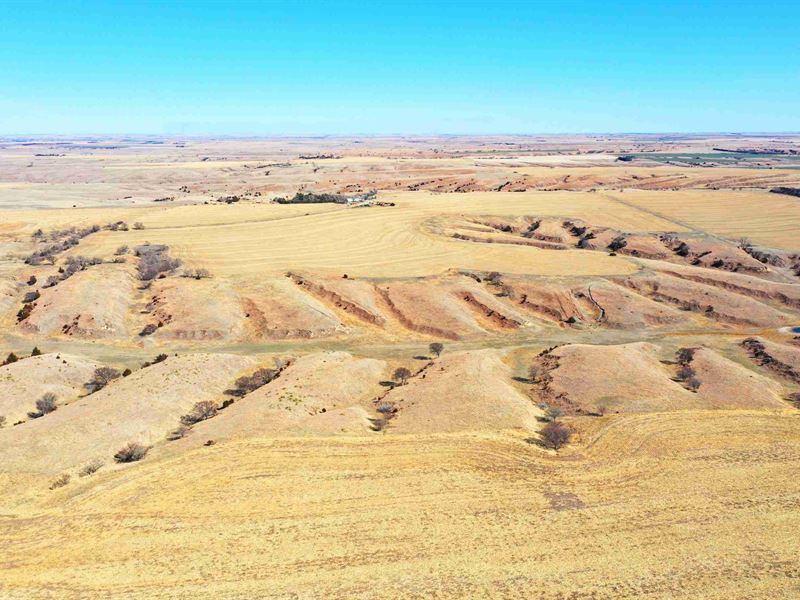 Frontier County Drycrop and Range : Curtis : Frontier County : Nebraska