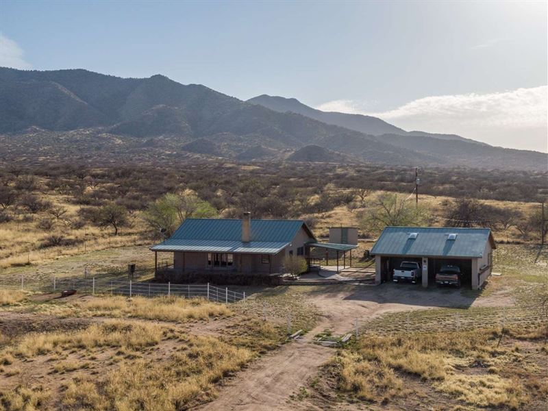 New 90 Acre HP Bar Ranch, Benson, Farm for Sale in Arizona, 275194