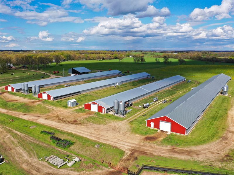 Stover Farm : Washburn : Barry County : Missouri