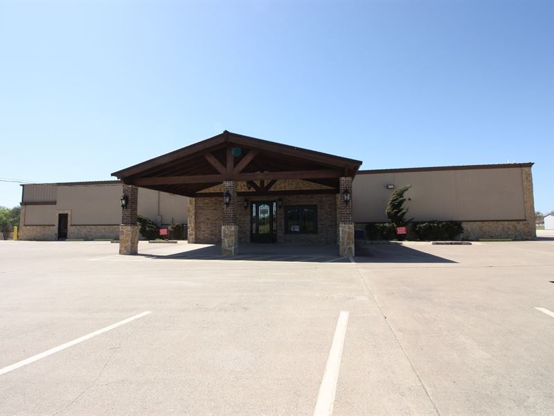 Commercial Building Freestone, Farm for Sale in Texas, 275636 FARMFLIP