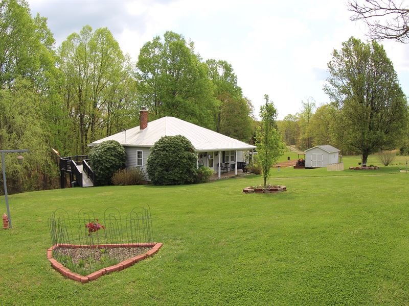 Cottage Style Home 5.06 Acres, Farm for Sale in Virginia, 275776
