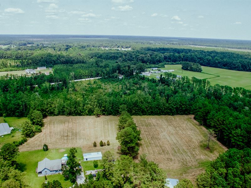 10 Ac of AG Land Near Jacksonville, Farm for Sale by Owner in North