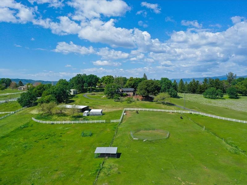 Horse Property Northern California, Farm for Sale in California