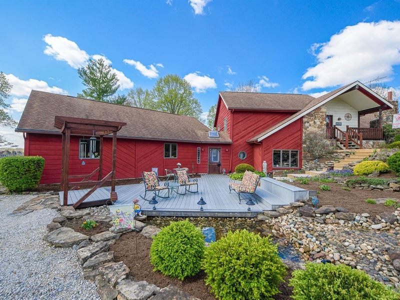 Country Home Acreage, Bloomington, Farm for Sale in Indiana, 276130