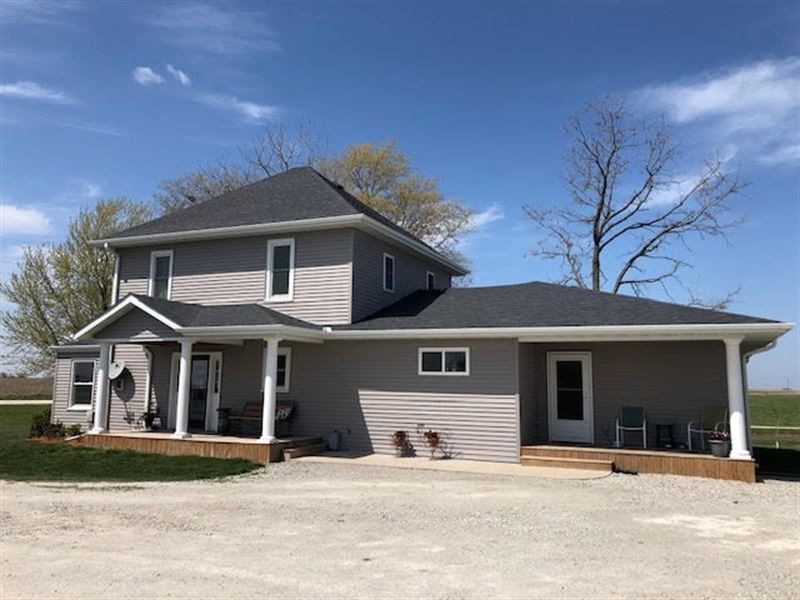 Farm with Home for Sale, Farm for Sale in Iowa, 276414 FARMFLIP