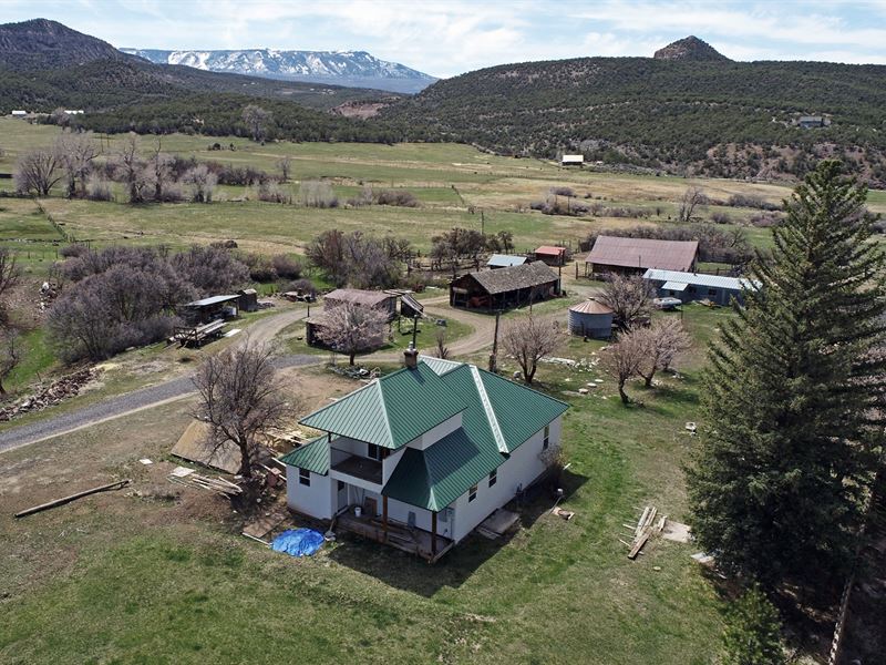 Home, Spring, Historic Outbuildings, Farm for Sale in Colorado, 276501