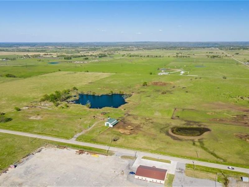 40 Acres Land In Pryor, Oklahoma Farm for Sale in Pryor, Mayes County