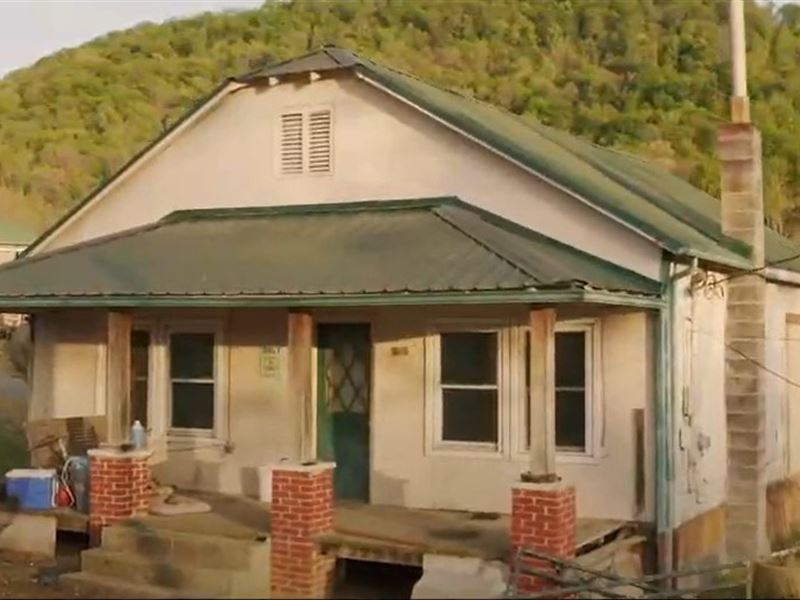 2 Br, 1 BA Home 55 Acres : Rogersville : Hawkins County : Tennessee