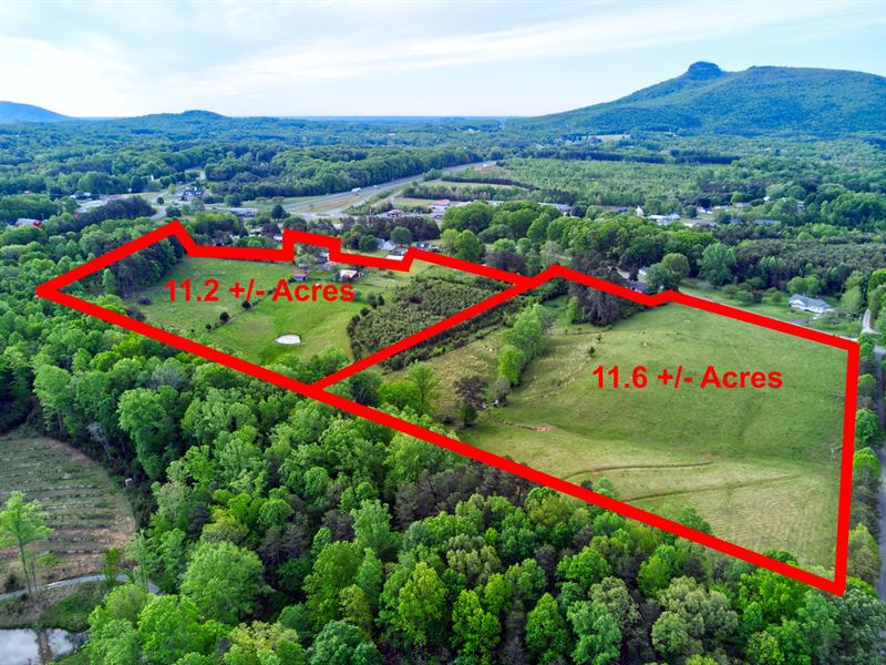 Land for Sale in Pilot Mountain, Farm for Sale in North Carolina