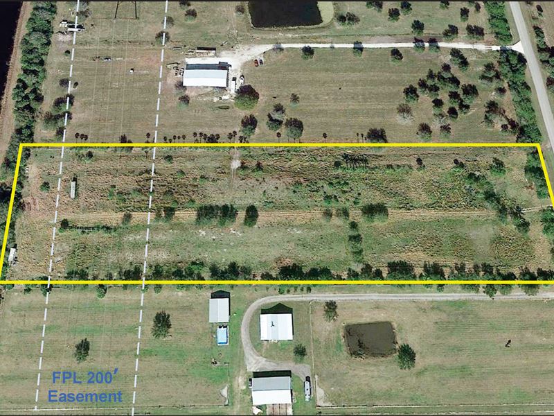 8.7 Ac AG Lot, Business or Res. Use, Farm for Sale in Florida, 277765