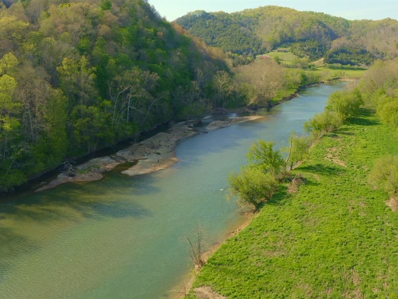 Riverfront Property Hancock County, Farm for Sale in Tennessee, 277878