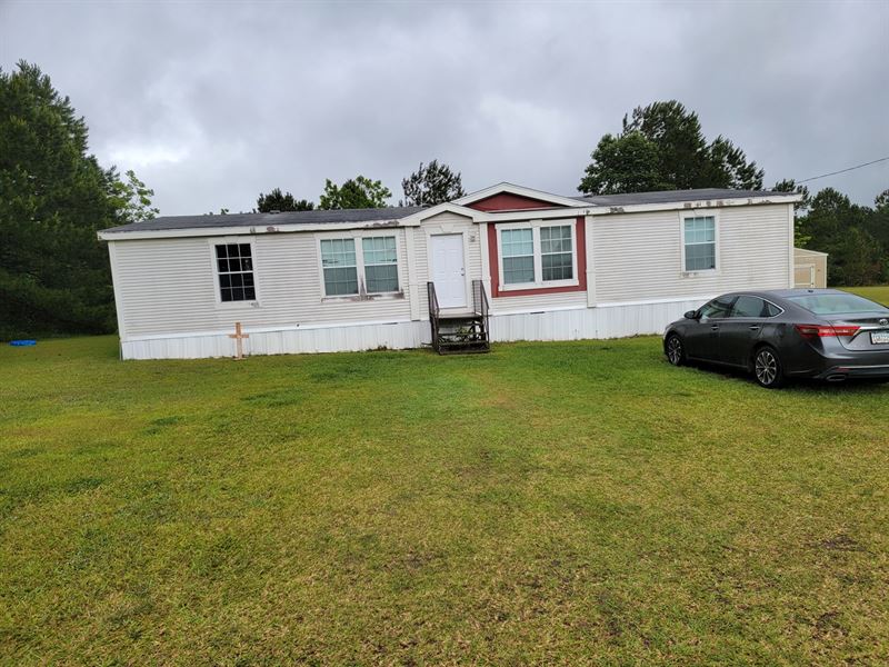 Statesboro Home on 30+ Acres Farm for Sale in Statesboro