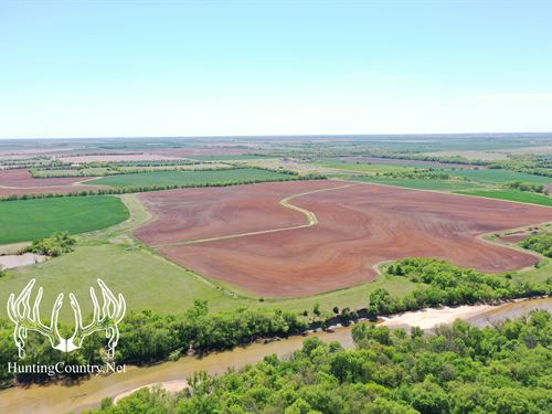 150 Acres M/L Sumner County, Kansas : Clearwater : Sumner County : Kansas