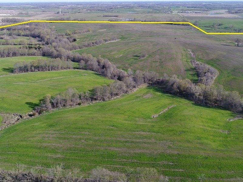 Missouri Row Crop Farm Hunting, Farm for Sale in Missouri, 278087