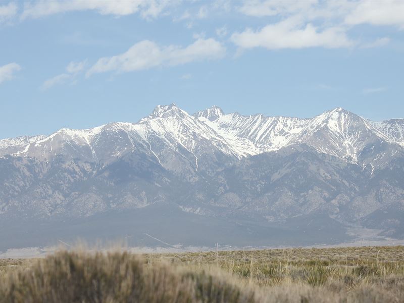 OH My. Views, Reservoir, Location : Hooper : Costilla County : Colorado