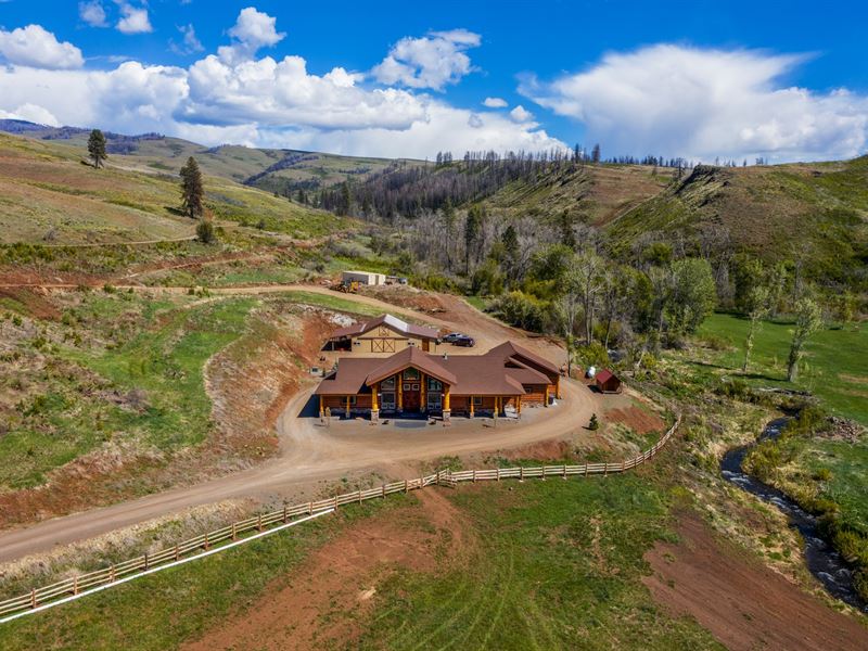 Cottonwood Creek Ranch, Farm for Sale in Idaho, 278213 FARMFLIP