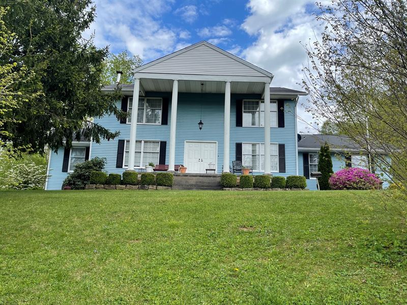 Woodsfield, OH 2 Story Home 25, Farm for Sale in Ohio, 278289 FARMFLIP