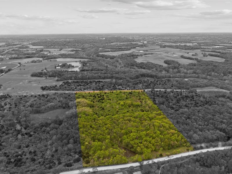 Private Acreage Kansas City, MO, Farm for Sale in Missouri, 278643