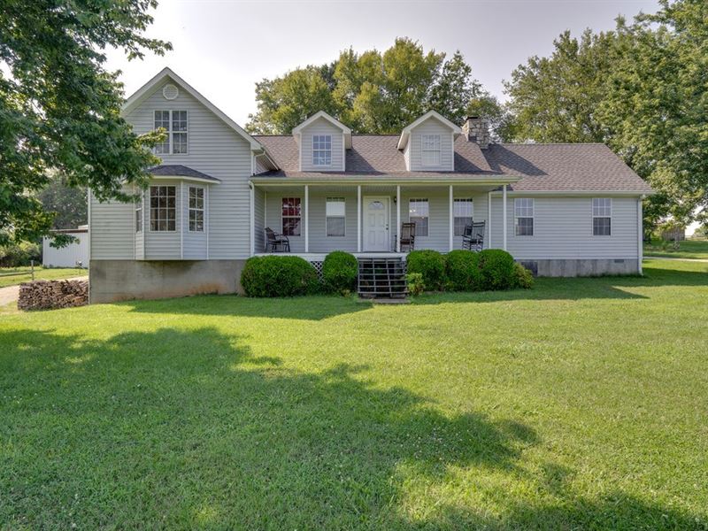 Country Home Acreage Culleoka : Culleoka : Maury County : Tennessee
