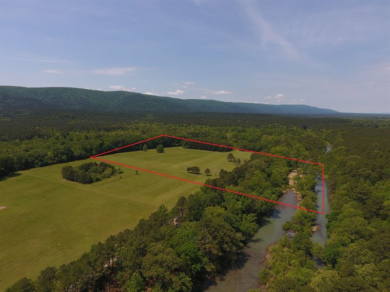 17.1 Acre Kiamichi River Mountain, Farm for Sale in Oklahoma, 279119