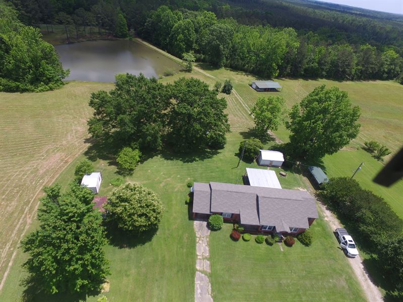 Beautiful Farm with Pond & Views Farm for Sale in Wetumpka, Elmore