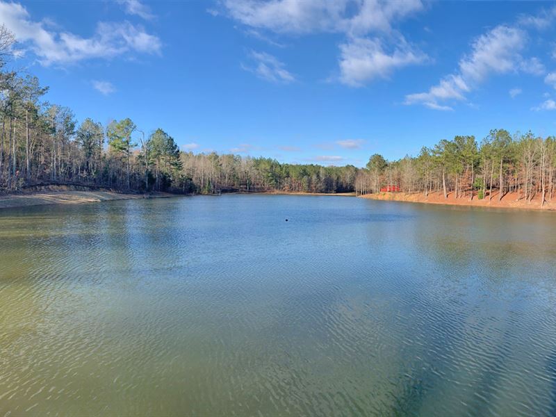 Wallace Lake and Cabin, Farm for Sale in Alabama, 279961 FARMFLIP