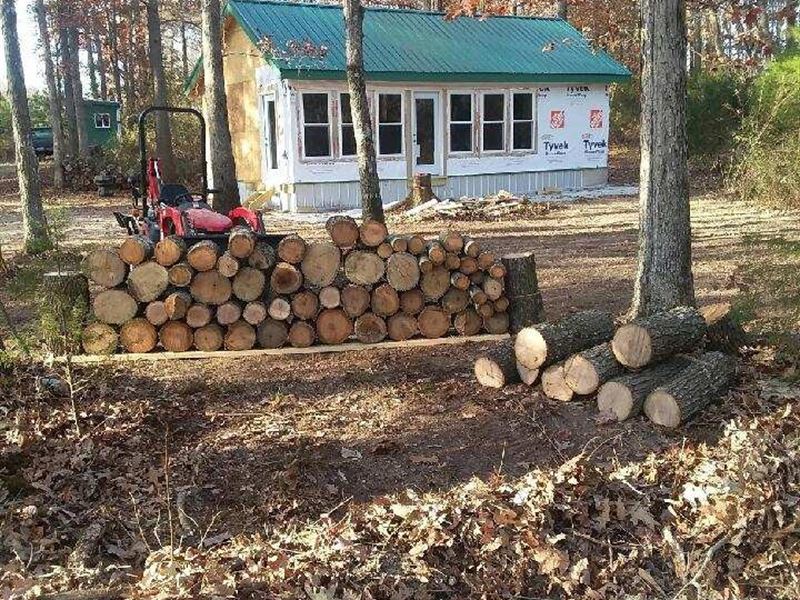 9.54 +/- Acres with Off Grid Cabin : Cleveland : Bradley County : Tennessee