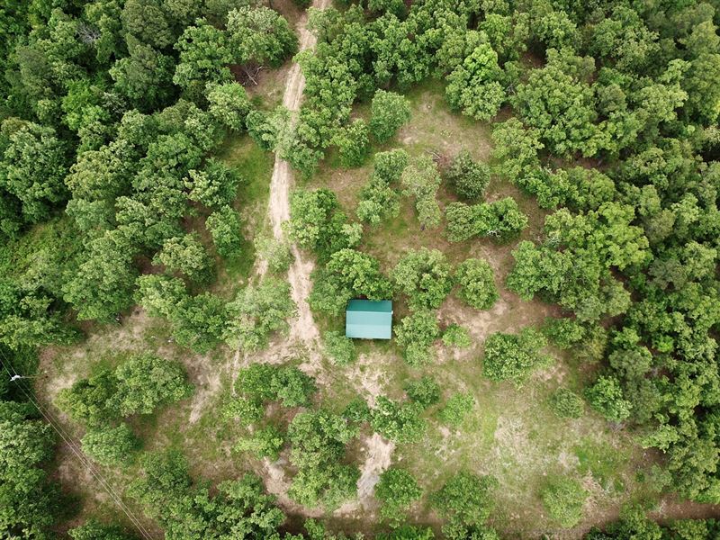 Hilltop Cabin National Forest : Heavener : Le Flore County : Oklahoma