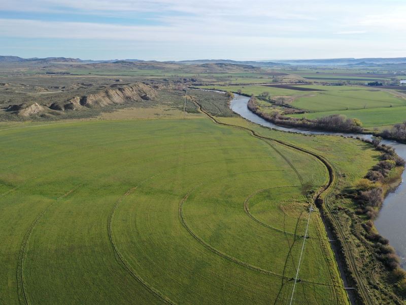 Sanctuary on The Clarks Fork River, Farm for Sale in Montana, 280827