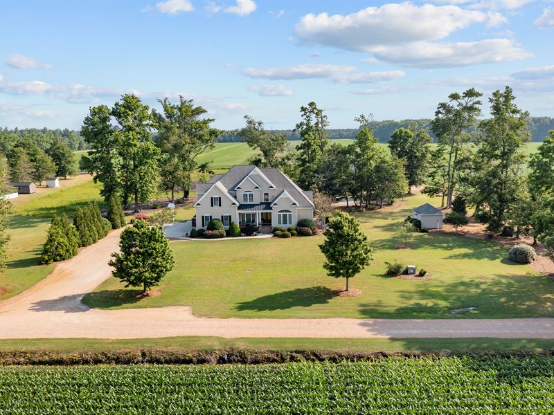 Country Living in Eastern NC : Roper : Washington County : North Carolina