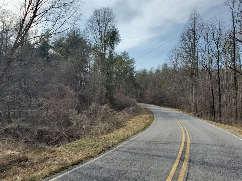 28.7 Acres Boomer, Wilkes Count : Boomer : Wilkes County : North Carolina