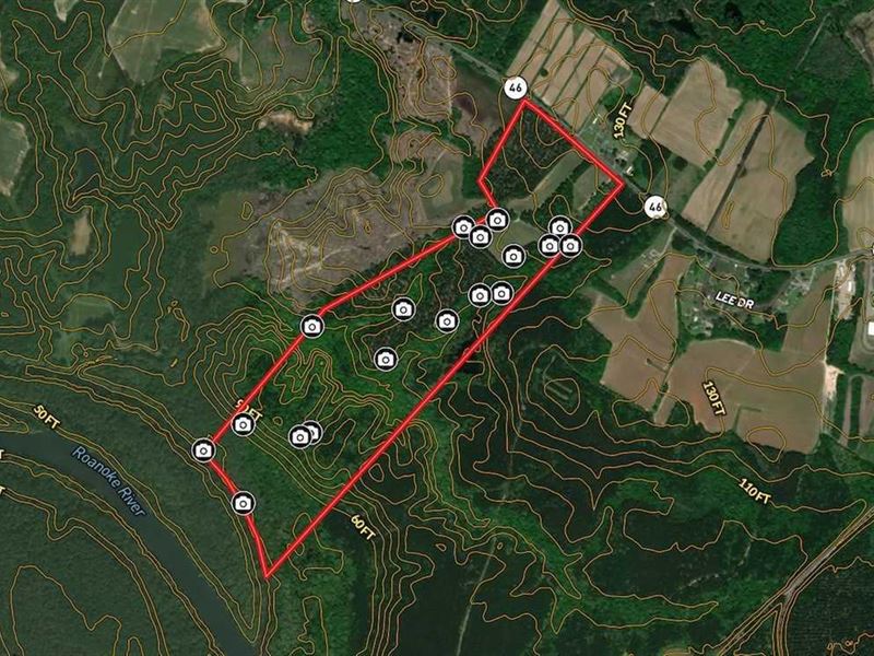 Riverfront Farm, Farm for Sale in North Carolina, 281253 FARMFLIP