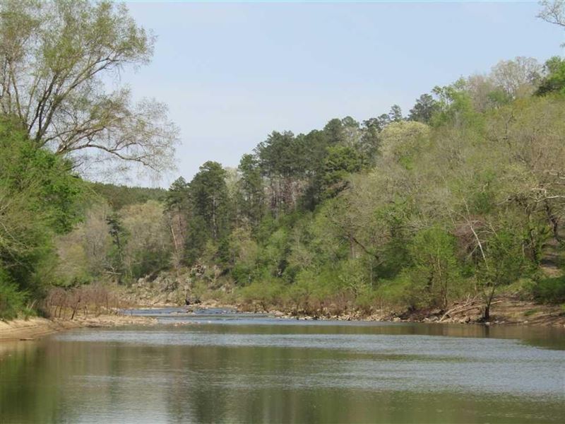 Prime Mountain Fork River Frontage, Farm for Sale in Oklahoma, 281265