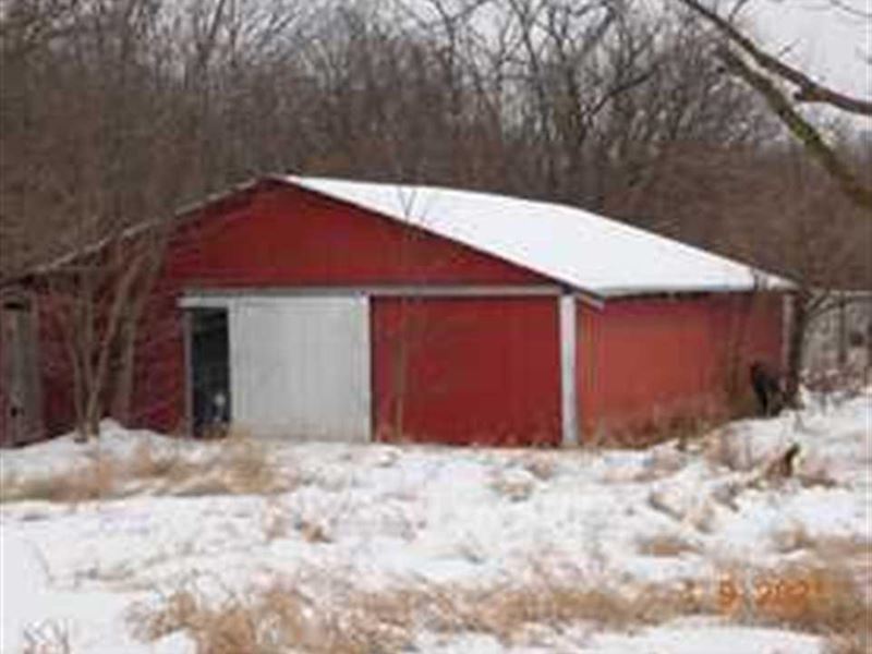 Affordable Putnam County Hunting, Farm for Sale in Missouri, 281338