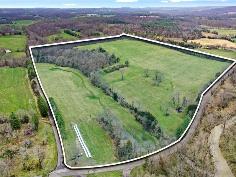 Beautiful 62.95 Acres on Barber Sho : Red Boiling Springs : Clay County : Tennessee