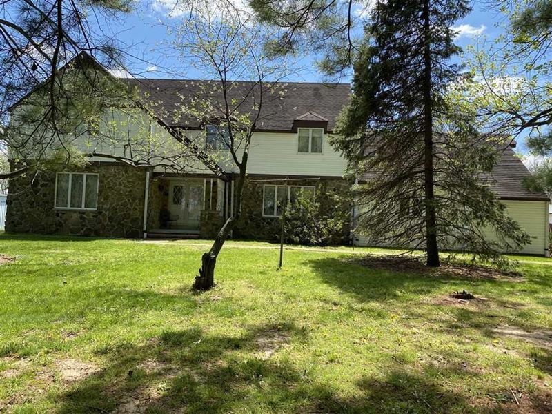 Land For Sale, 80 Acres, 2 Homes Farm for Sale in Linton, Greene