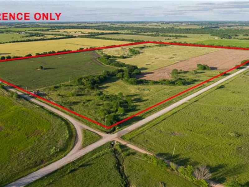 80 Acres of Tillable Land, Farm for Sale in Kansas, 281604 FARMFLIP