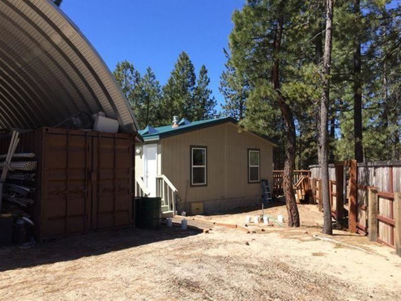 Living Off The Grid : Bly : Klamath County : Oregon