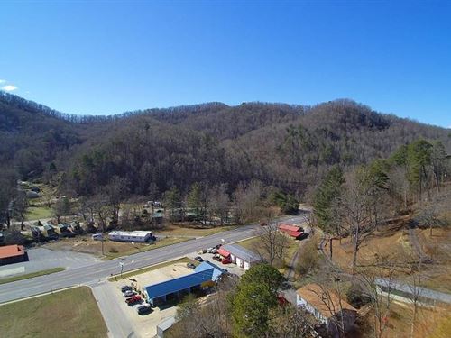 98 Acres Only 1.2 Miles From Har : Whittier : Jackson County : North Carolina