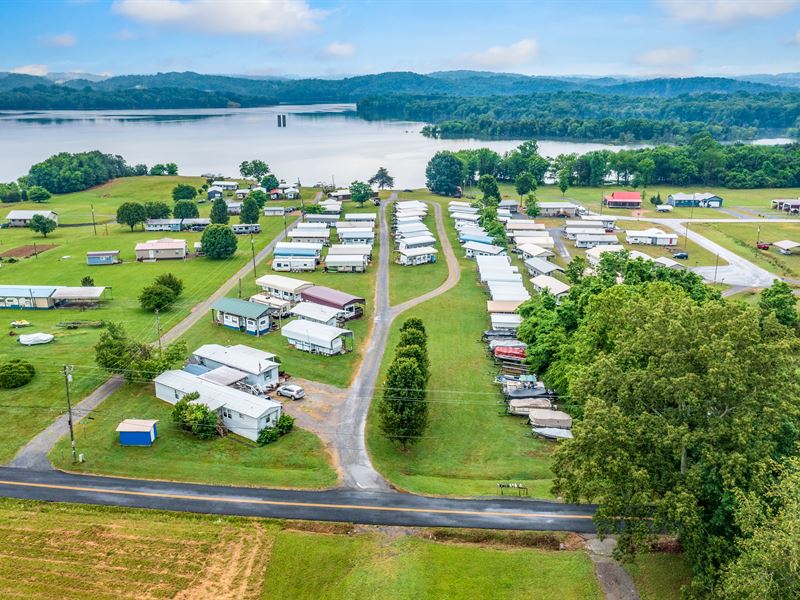 Cherokee Lakefront Campground, Farm for Sale in Tennessee, 282286