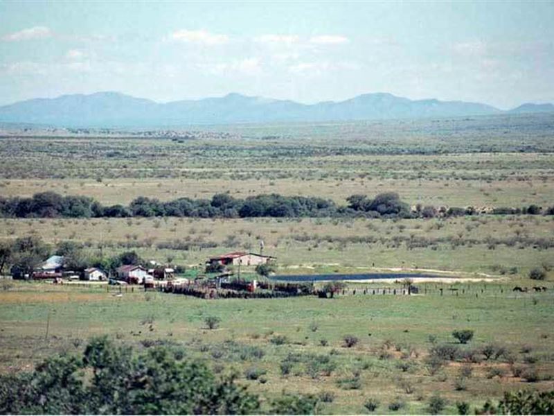 Southwest New Mexico Ranch for Sale : Animas : Hidalgo County : New Mexico