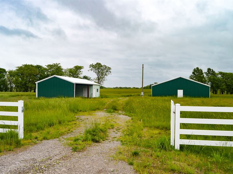 Kansas Land for Sale in Linn County : Mound City : Linn County : Kansas